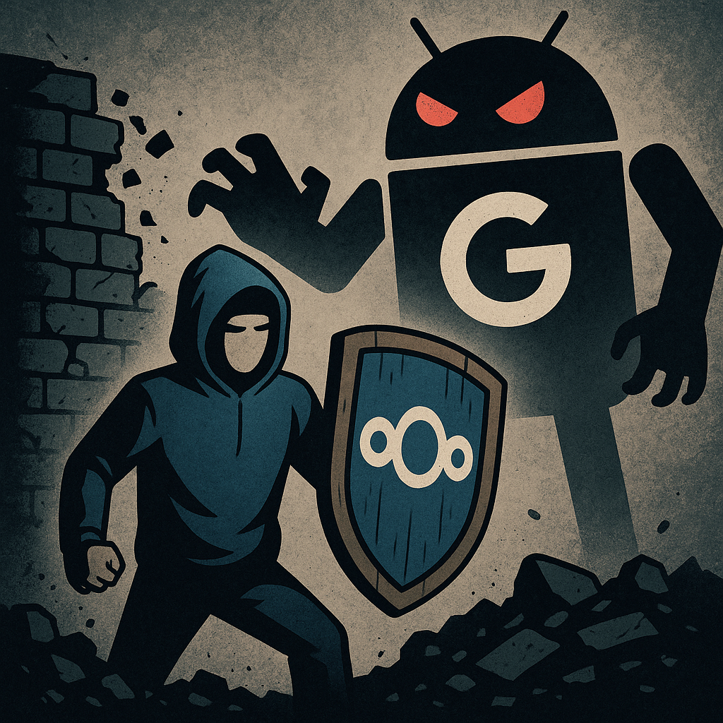 David vs. Google: How Nextcloud Fought Back and Won