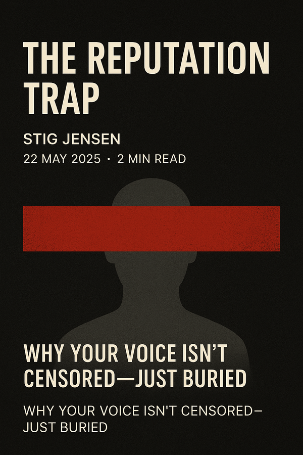The Reputation Trap