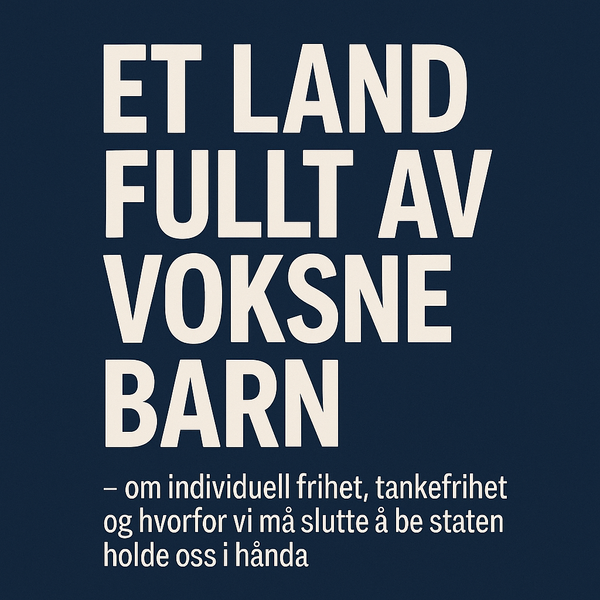 Et land fullt av voksne barn